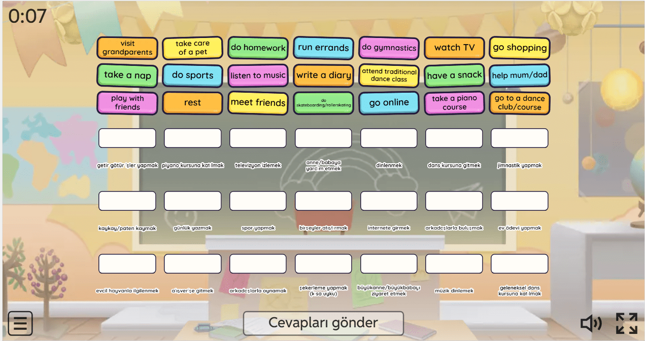 6.1 Daily Activities 1 (NEW)